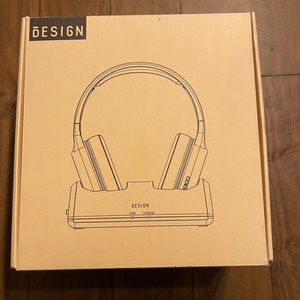 New Wireless/Bluetooth TV Headphones